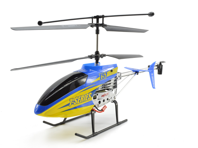 热卖3.5Ch遥控直升机合金框架，具有稳定的飞行T系列直升机