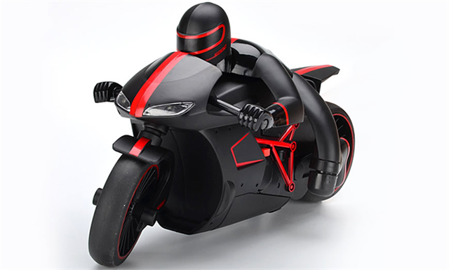 Hot sale gosse 2.4G drôle 4CH RC rapide Speed ​​RC moto à vendre