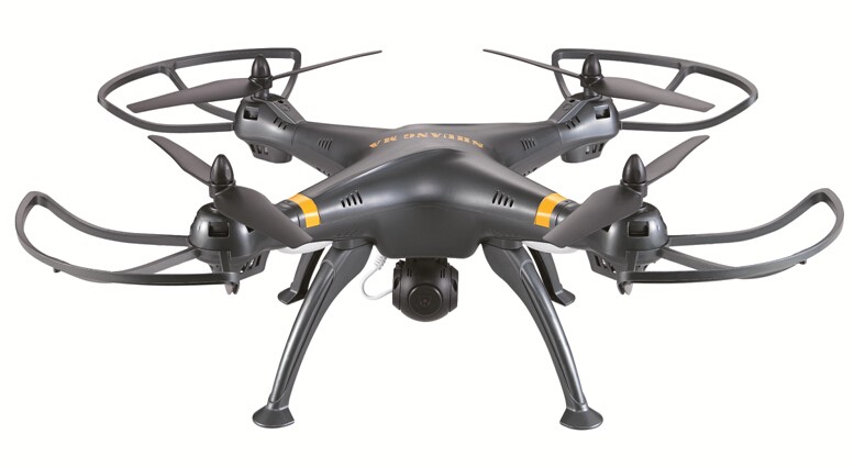 Laatste nieuwe 2.4G 4CH 6 AXIS RC quad helikopter met GYRO + WIFI Real-Time + 2.0MP camera SD00328253