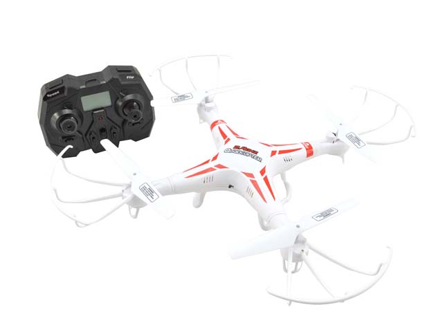 M-Quadcopter 2.4G 6-Axis Remote Control Quadcopter Toy