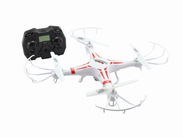 M313C 6-Axis RC Drone Quadcopter con fotocamera e LCD controller VS Syma x5C
