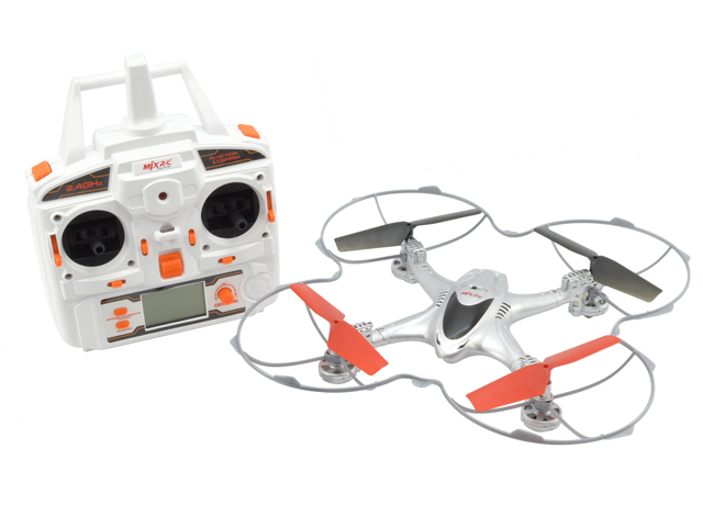 Modalità 2.4G 6 assi FPV Headless RC Quadcopter con videocamera HD