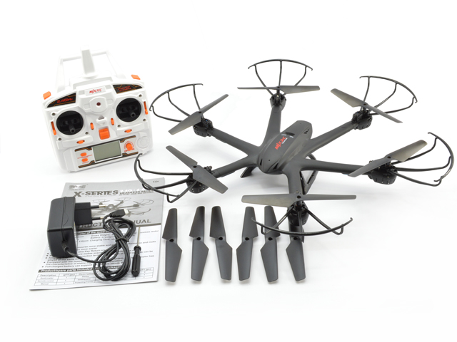 6-Axis RC Quad Copter Met Headless Mode & Links / Rechts Throttle Control Switch Mode