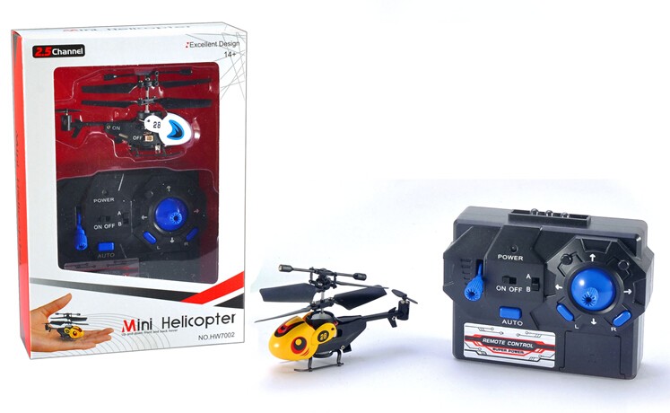 Mini 2.5 kanalen rc helicopter kleine adelaar goed voor promotie
