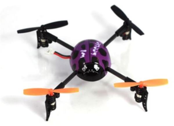 Mini 4 canales 8 "RC Quadcopter 2.4 Ghz