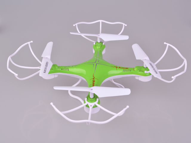 Nueva 2.4GHz RC Drone Quadcopter Con 6-aixs