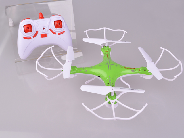 New 2.4GHz RC Quadcopter With 2.0MP Camera & 2GB Memory Card