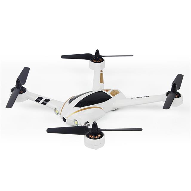 New 5.8G FPV Drone mit 720p-Weitwinkel-HD-Kamera Brushless Motor Highlight LED-Leuchten 7CH 3D 6G RC Quadcopter RTF