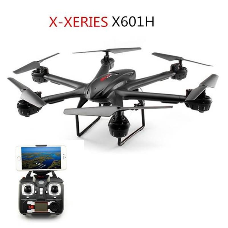 Nieuwe collectie! 2.4G 4CH 6Axis RC Quadcopter 3D + 720P FPV Real-time WIFI camera met Altitude Hold RTF
