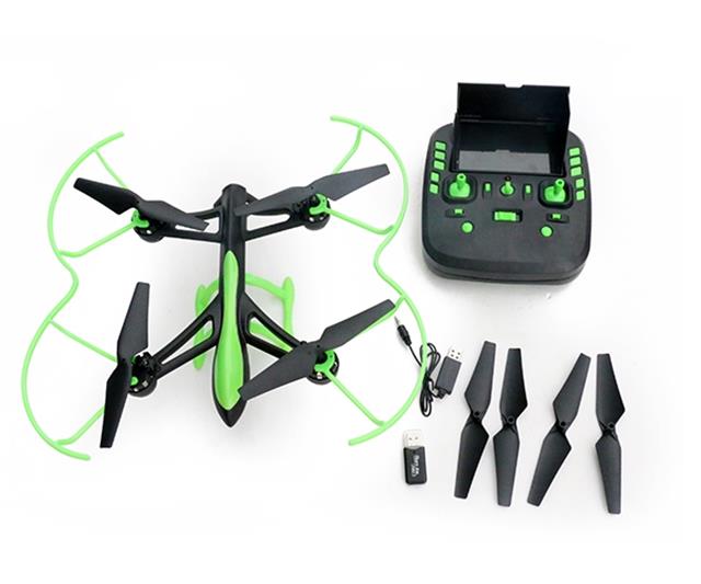 New Arrival ! FPV Drone with 2.0MP HD camera with Headless Mode and High Hold Mode RTF