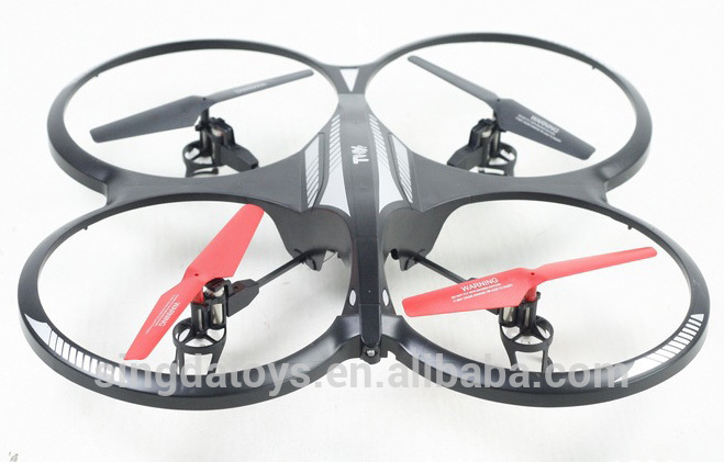 New Chegando! 2.4G 4CH Big Size RC Drone com a câmera com Altitude espera e Luz LED