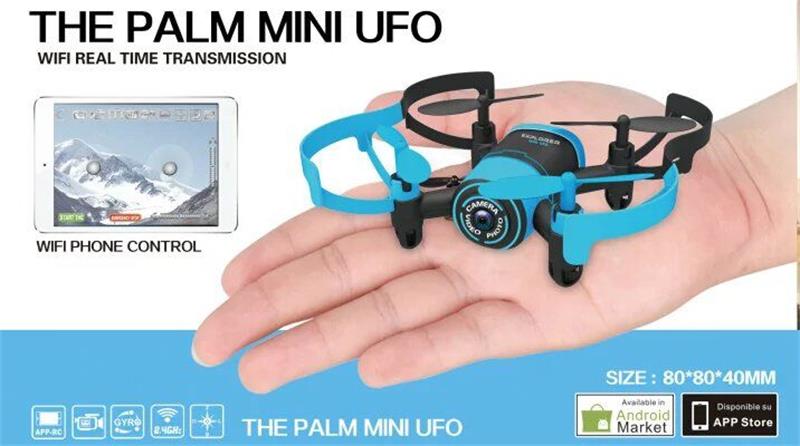 New Arriving! 2.4G nano drone with 0.3MP Camera with headless mode one key return