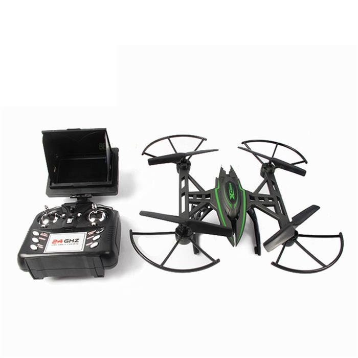 Nueva llegada! 4CH RC 6 Eje Drone Quadcopter con la cámara del monitor 5.8G FPV actualizado desde 509g