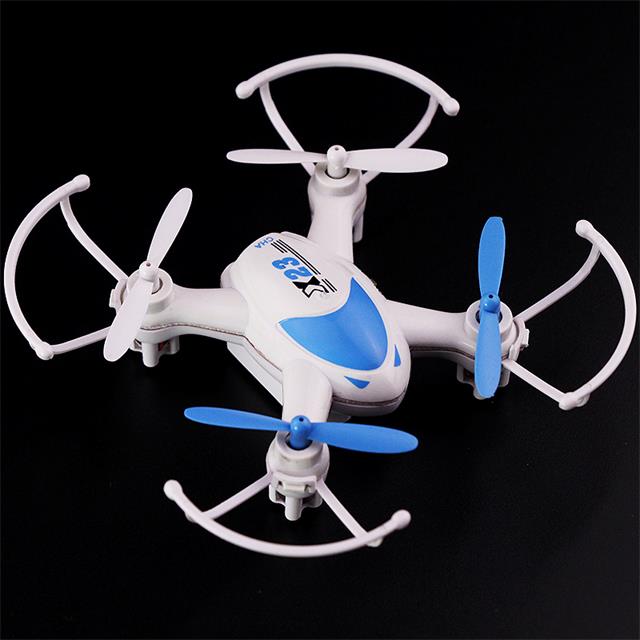 Nuevo Mini Drones 2.4G 4 canales roll 3D Control remoto Quadcopter juguete