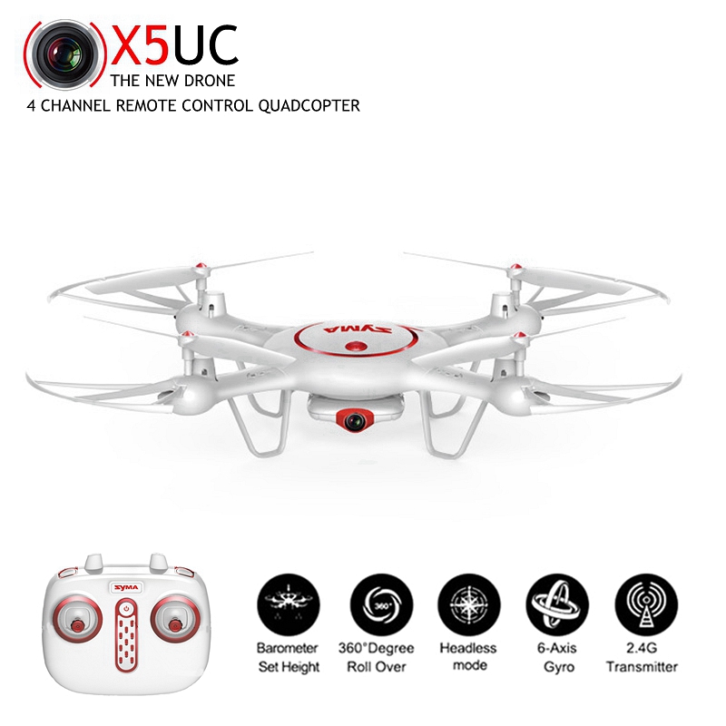 Nieuwe Syma X5UC RC Quadcopter Met Camera HD 720P 2.4G 4CH 6-assige gyro Hoogte Hold VS X5C