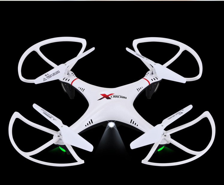 Neue Schnäppchen 36cm Drohne mit Headless Mode, Auto-Rückkehr, Blinklicht