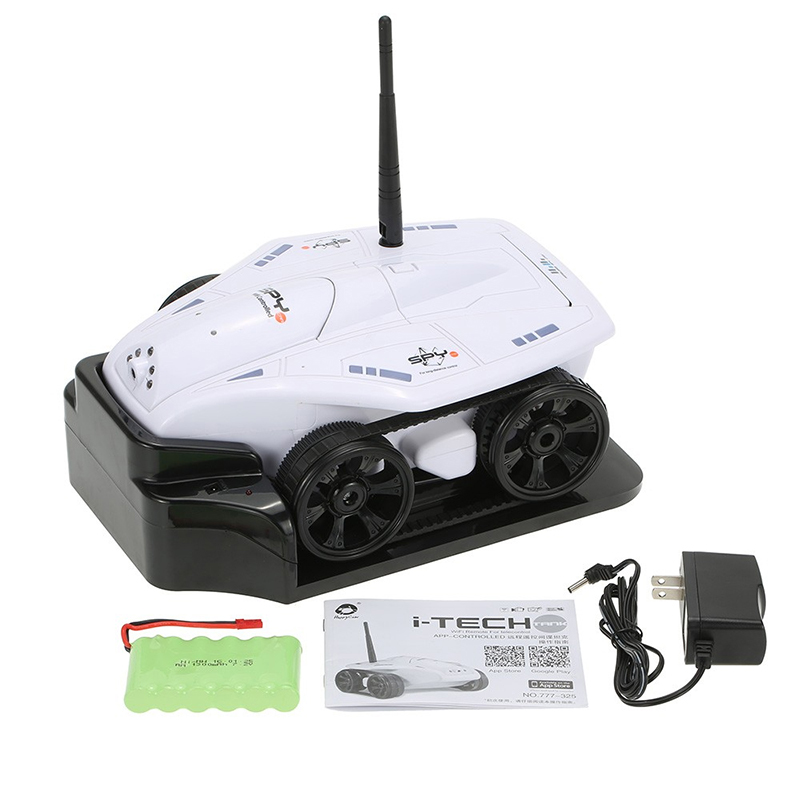Am neuesten !! RC Mini Panzer RC Car WiFi Echtzeit-Bildübertragung HD-Kamera IOS Phone oder Android-Spielzeug