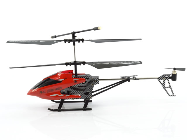 合金フレームと3.5CH RCヘリコプター