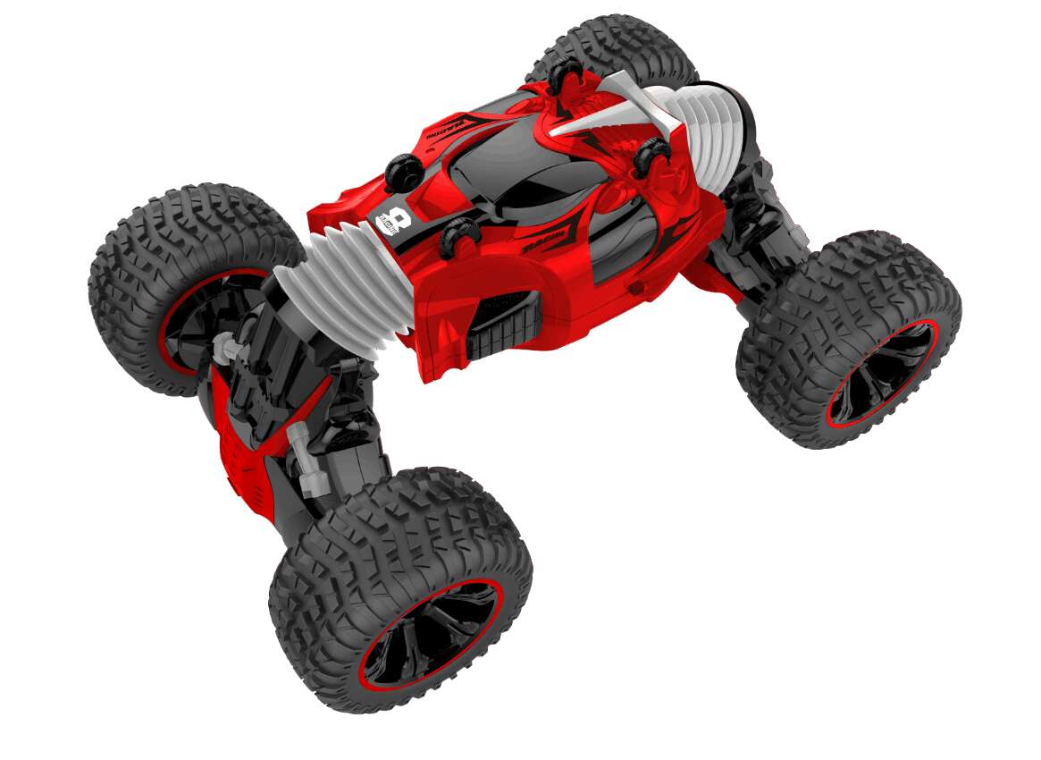 Singda 1:10 2.4G RC Stunt crawler с двойным дизайном сторон SD8840