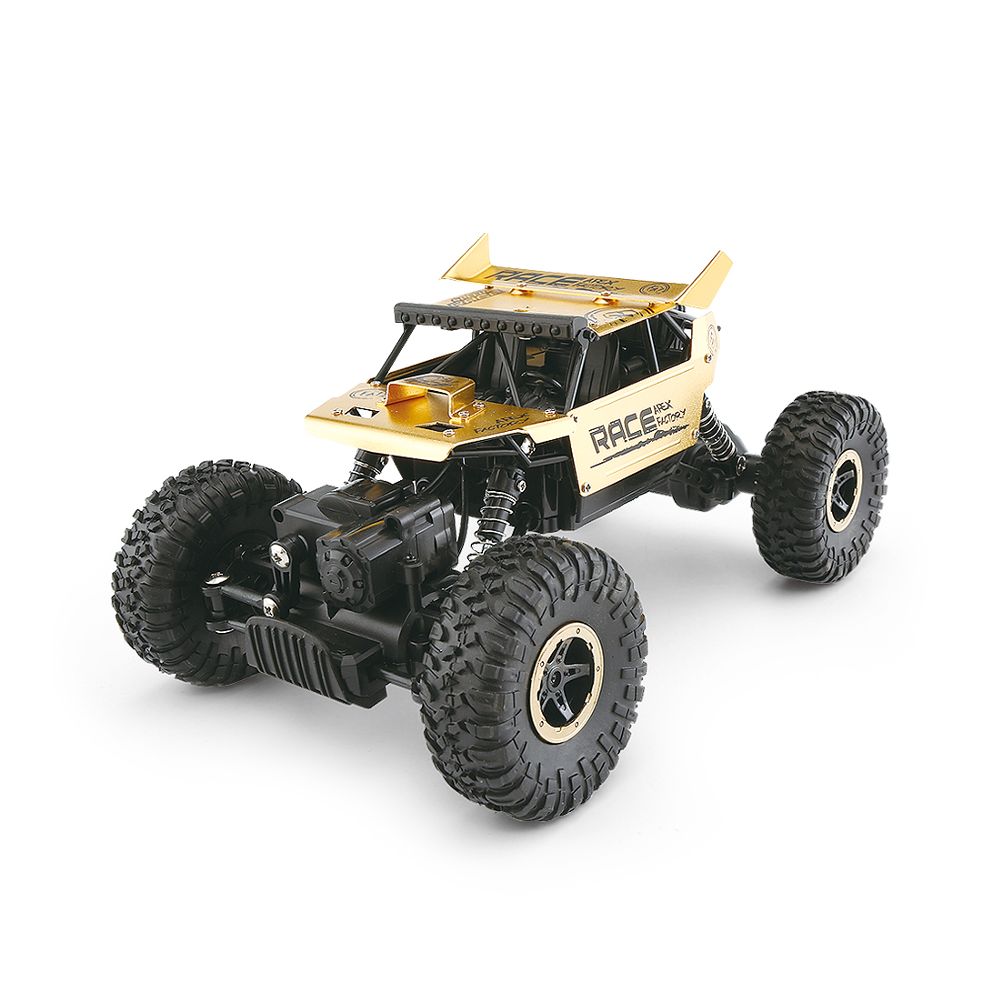 Singda 2.4Ghz 1:18 4WD Rock Crawler with alloy tail SD699-108L