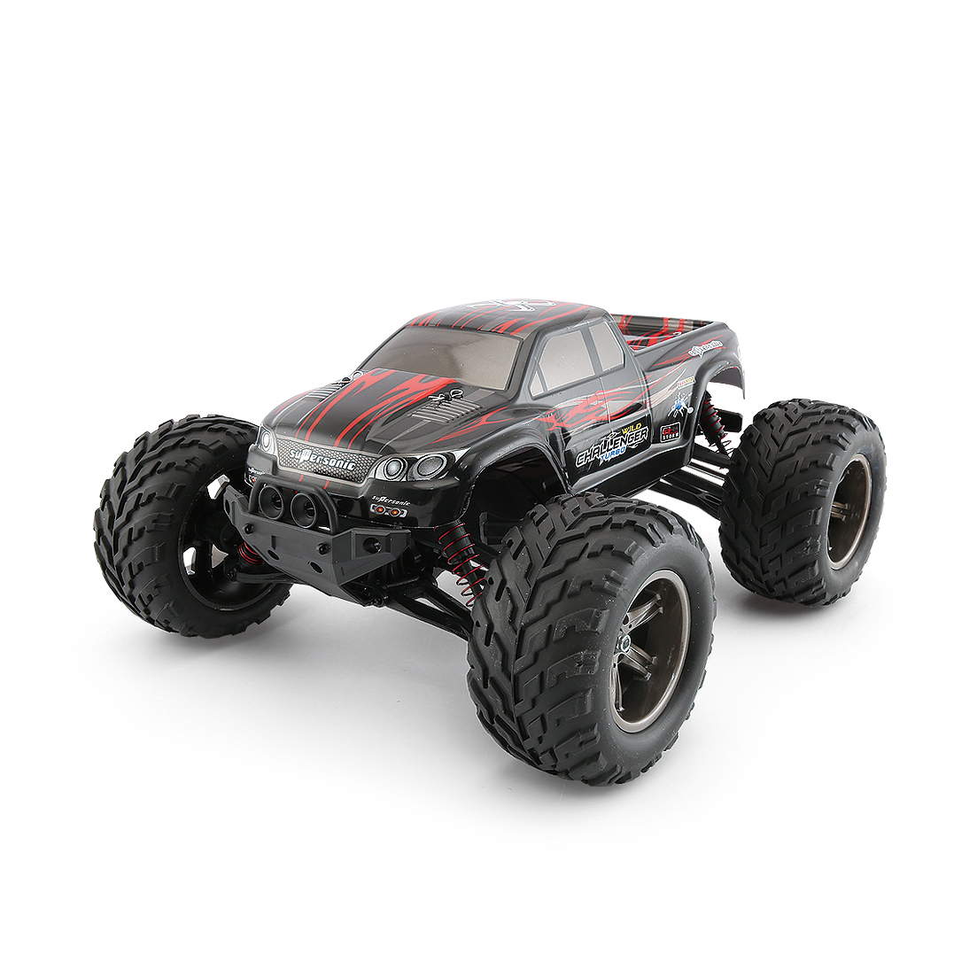 Singda Nuovo arrivo 1:12 2.4 Ghz 2WD Full Proportional Monster High speed Truck SD9115