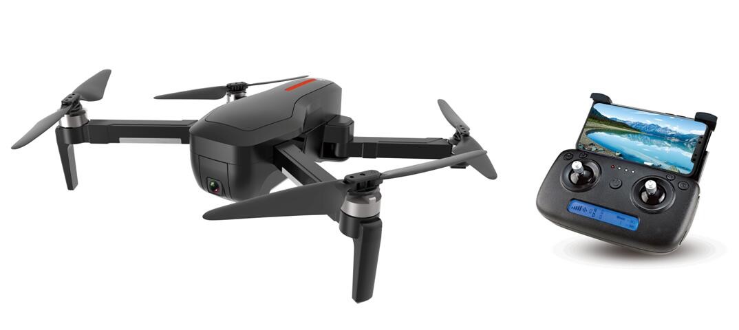 Singda Toys 2019 2.4G RC pieghevole Drone GPS con fotocamera 4K 5G Wifi 1080P