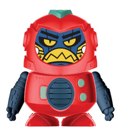Singda Toys 2019 последнее лицо Face 2 Free & Whine Robot