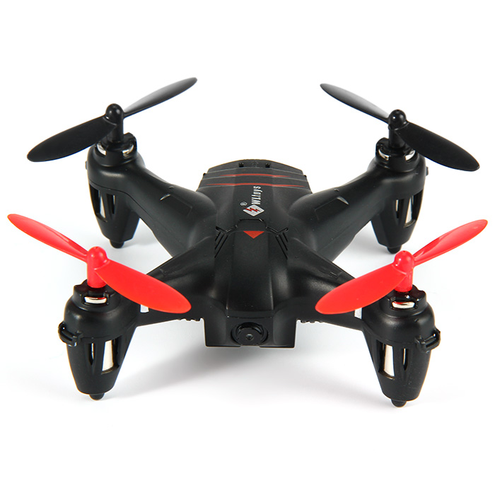WIFI FPV 4 Channel 6 Axis Gyro 2.4GHz RC Quadcopter with 0.3MP HD Camera
