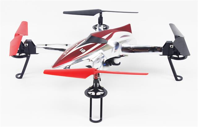 WL RC Juguetes Drone con presión 720P Cámara FPV Aire Establecer alta cernido RC Quadcopter RTF