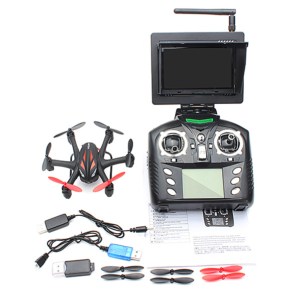 WLTOYS G 5.8G 4CH 6-AXIS إيمج 2.0MP HD كاميرا FPV RC Hexacopter