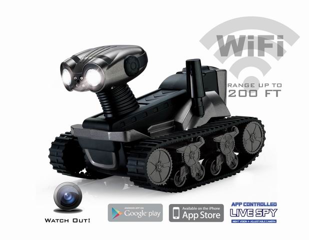 와이파이 탱크 아이폰 & 안드로이드는 장난감 SD00306844 제어