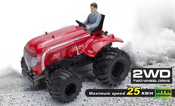 WLtoys P949 01:10 2.4GHz RC stunt auto Tractor RTR