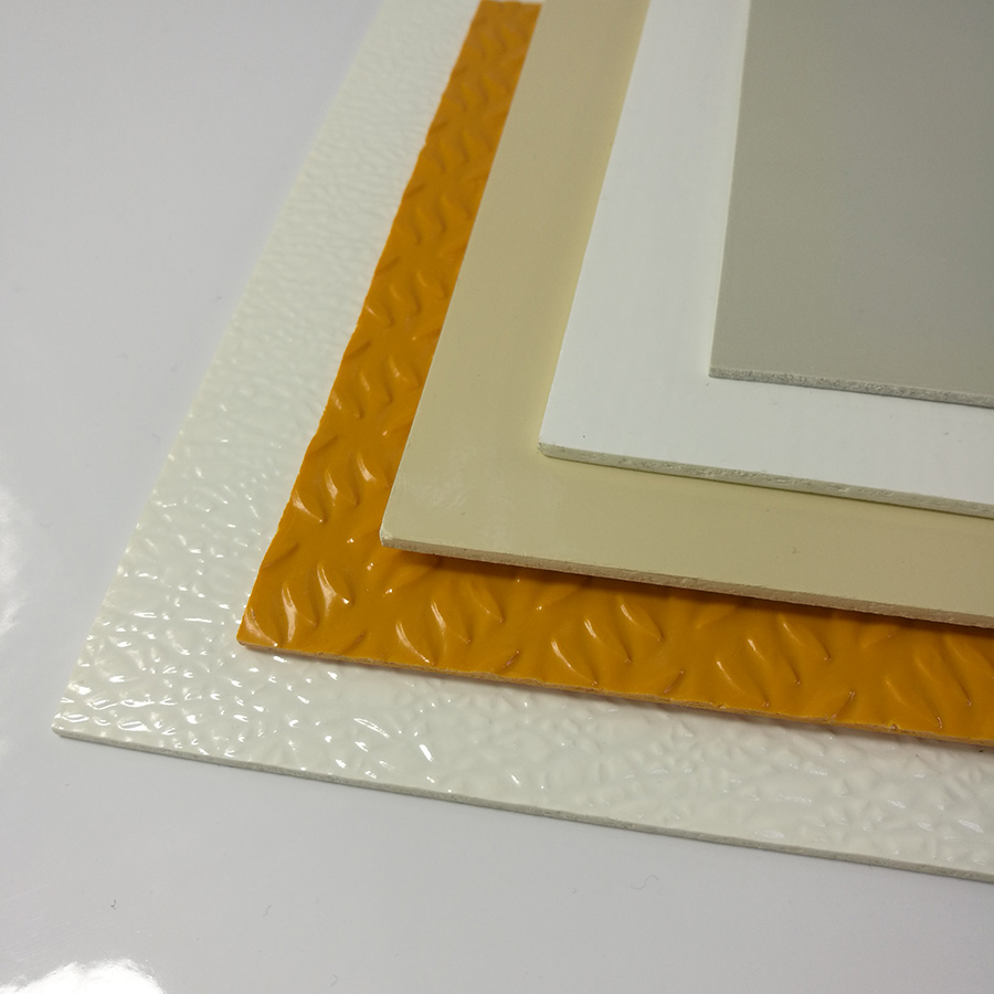 GRP sheet of glass-reinforced polymer of thickness of 1mm 2mm