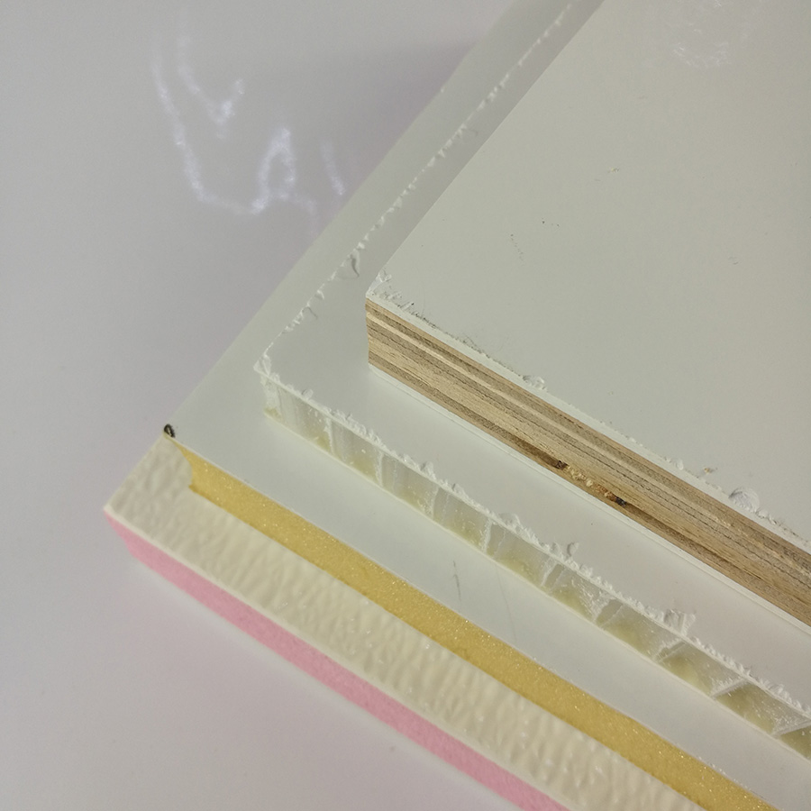O laminado FRP da fibra de vidro de 4x8 Home Depot Somposites a placa da parede