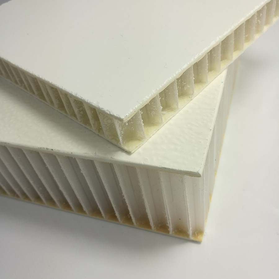 Fiberglass Reinforced Polyester FRP PP Honeycomb Sandwich Panel Manufacturer