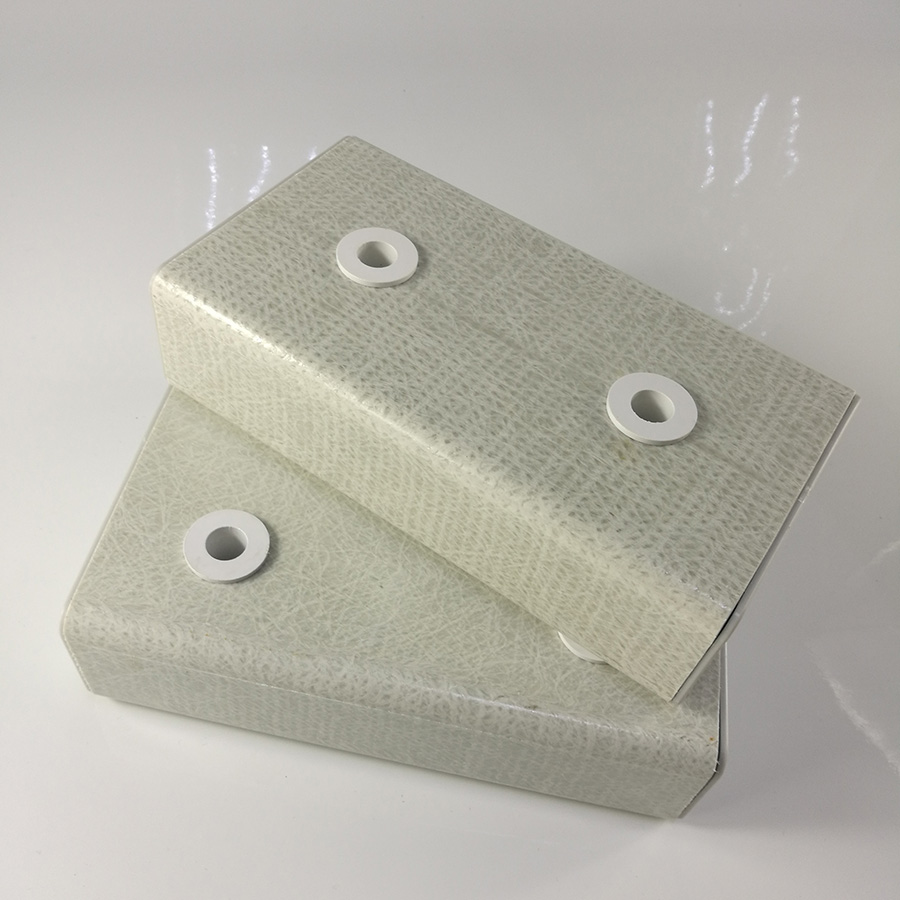 Purlin anti-corrosif renforcé de fibre de verre de fibre de verre de FRP de haute résistance