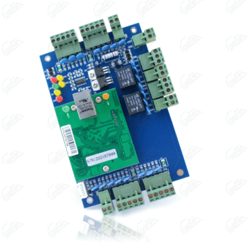 China 2 door controller TCP/IP weigand rfid access control board DH7002 manufacturer