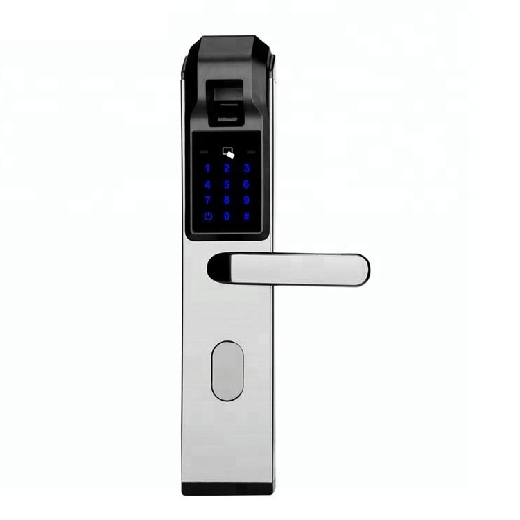 Biometric Fingerprint Keypad Card Door Lock DH8905