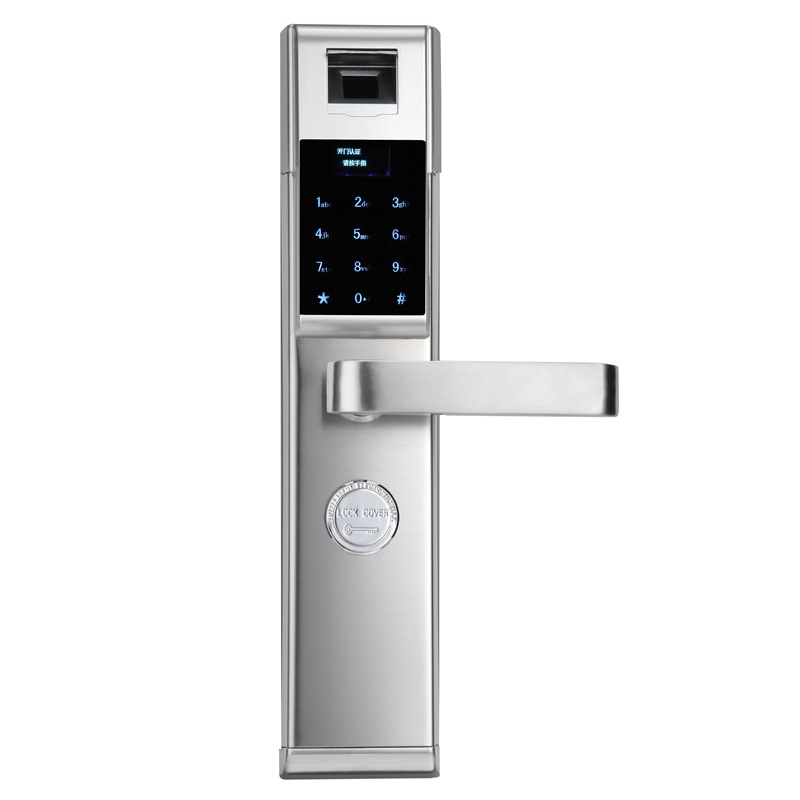Electronic Stainless Steel Smart Fingerprint Door Lock DH8901