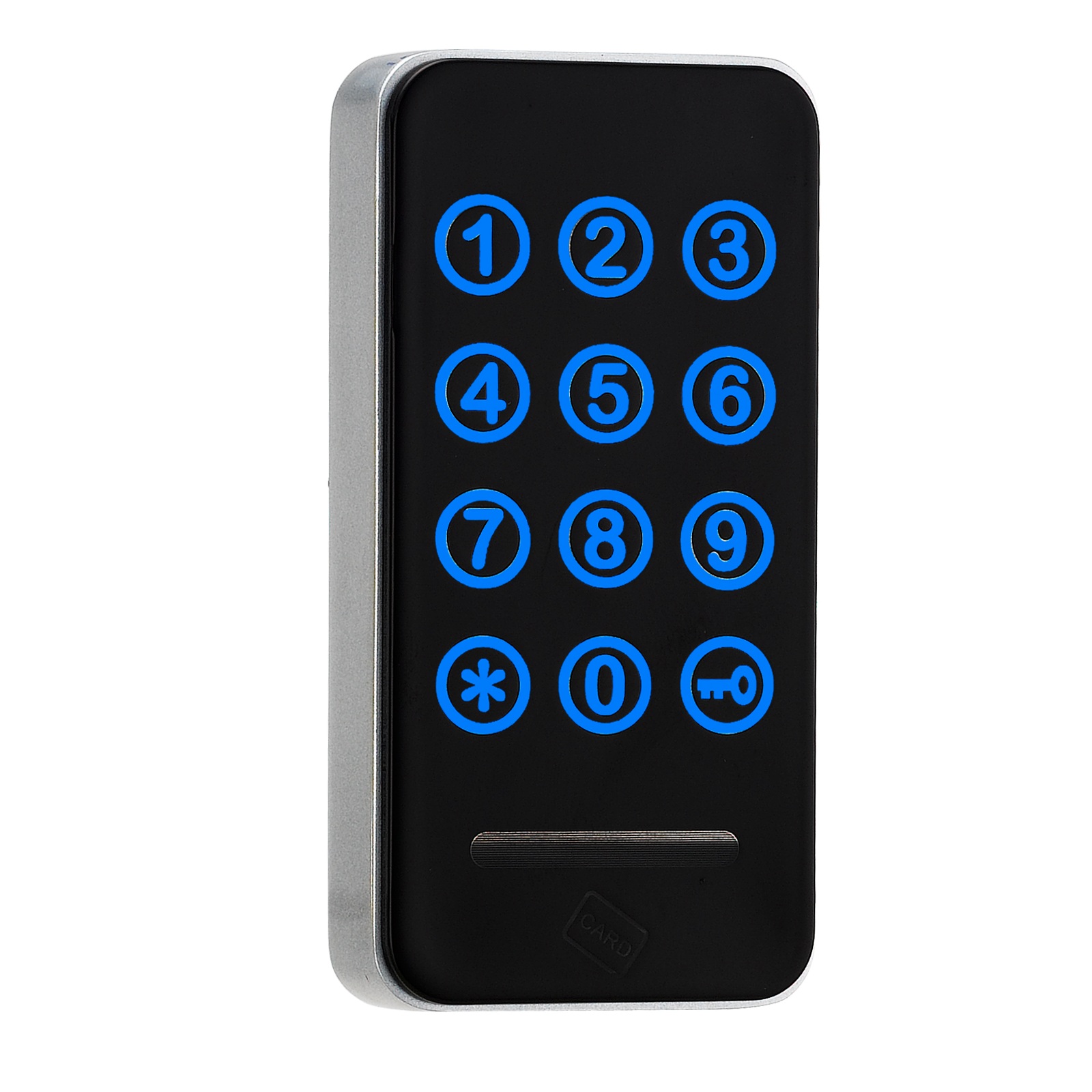 Electronic Touchable Keypad Rfid Card Cabinet Lock DH-115
