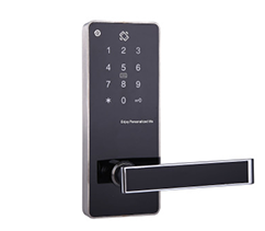 Electronic smart bluetooth keypad door lock with APP DH8822A