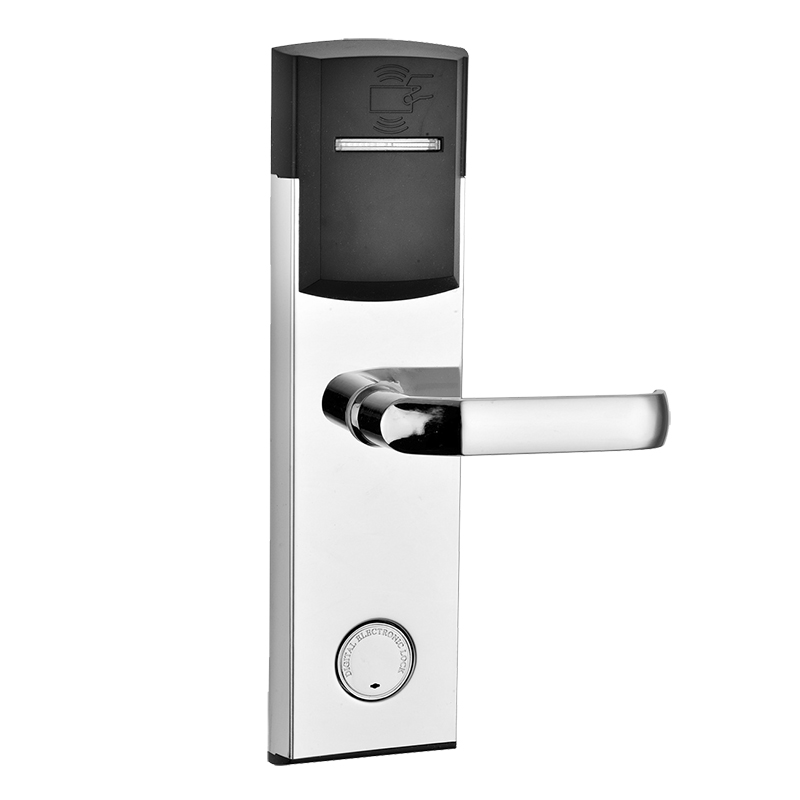 High quality smart hotel door lock with free software DH8011-6YH