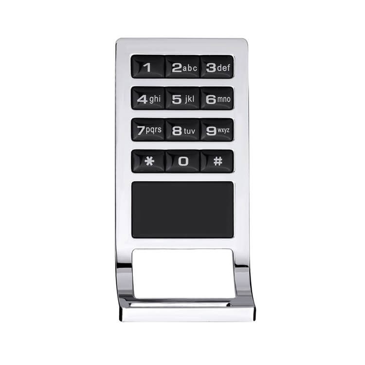 Cerradura de gabinete con teclado digital electrónico sin llave DH-113YA