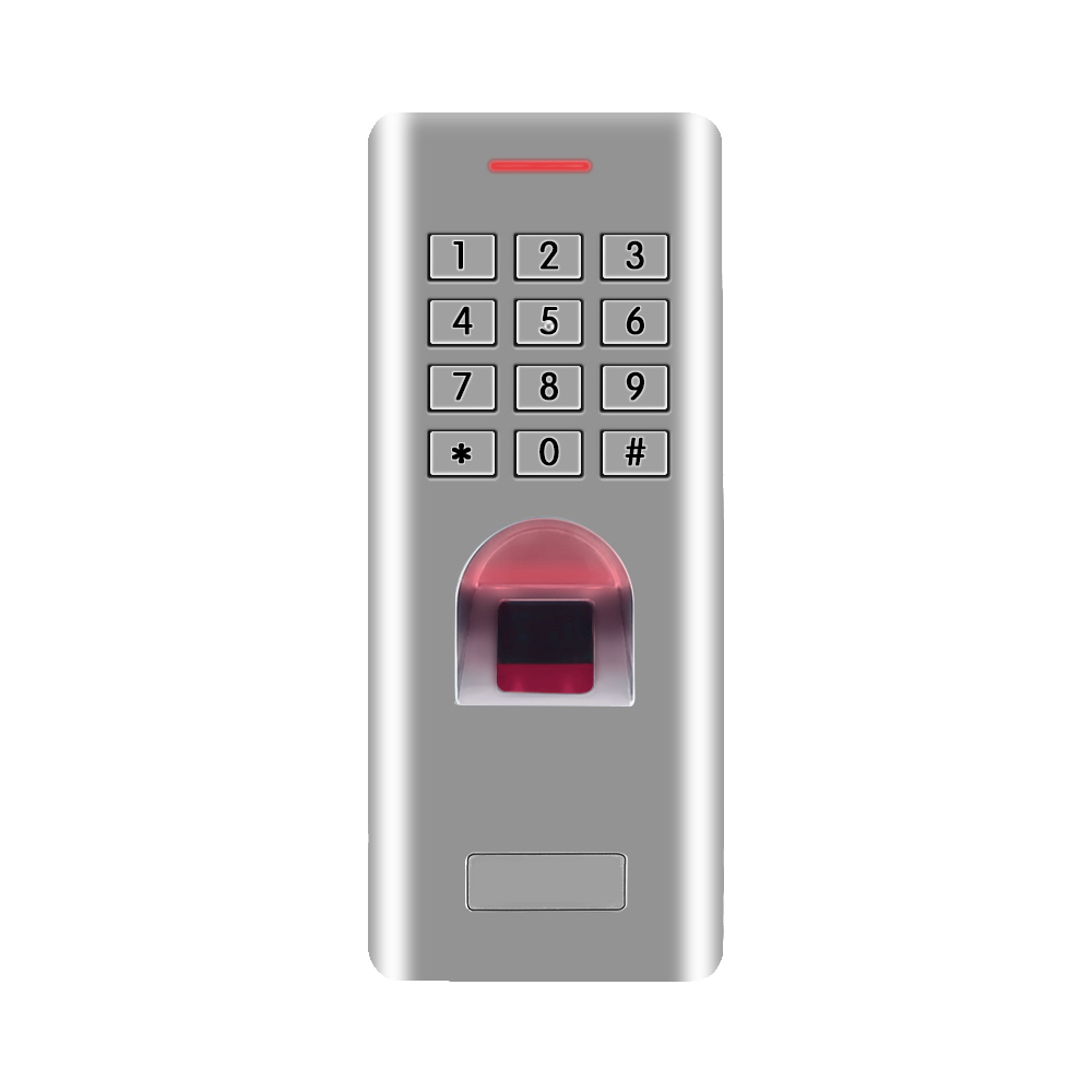 Metal smart card keypad fingerprint access control DH-SF2