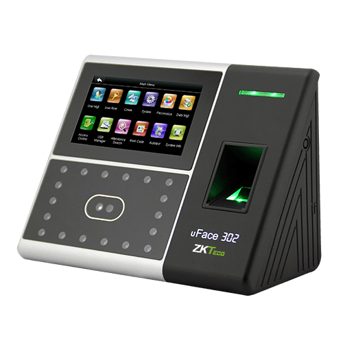 Multi-Biometric ZK Facial T&A and Access Control Terminal DH-FACE302