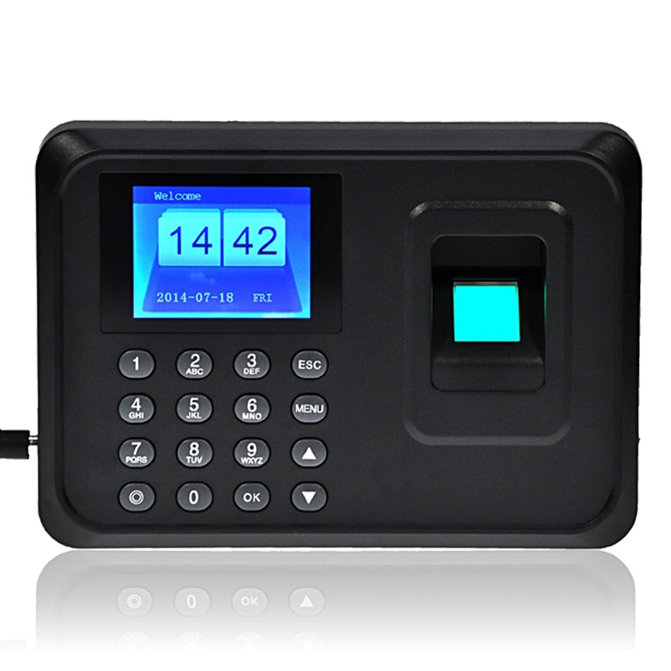 Portable self service fingerprint time attendance DH-C5