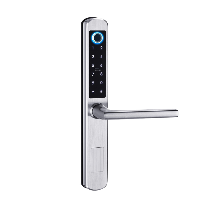 Waterproof Aluminum Door Bluetooth Fingerprint Lock