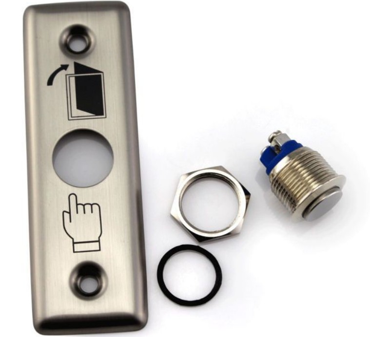 Wholesale stainless steel door switch exit button DH-K802