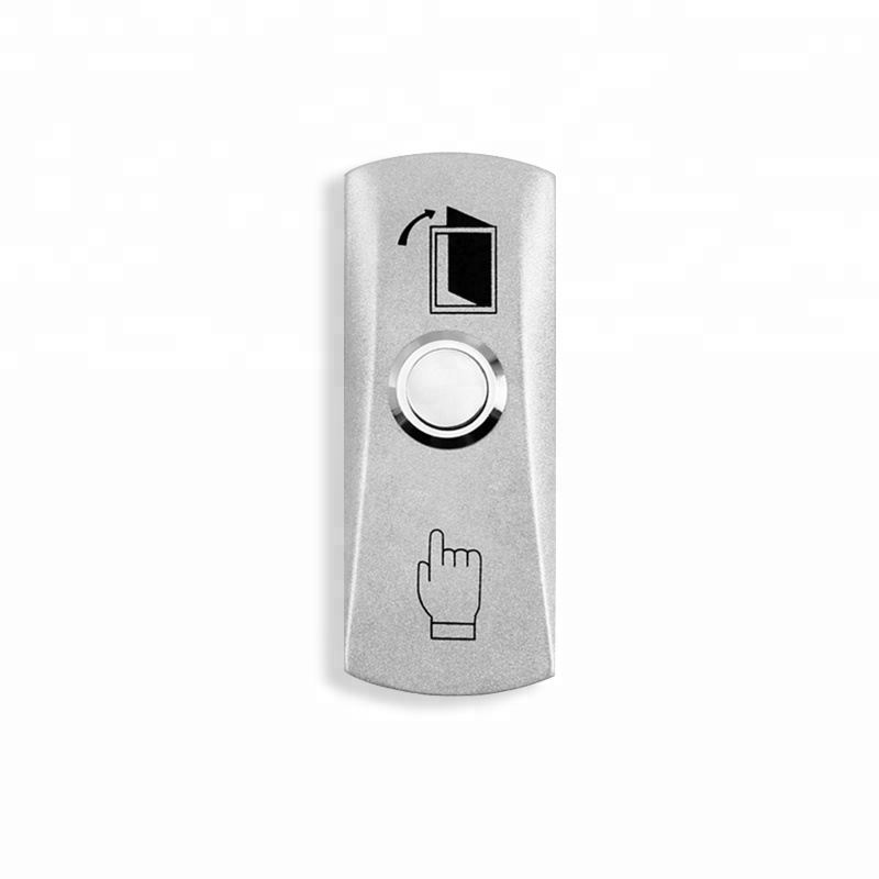 Zinc Alloy Panel Exit Button Push Switch DH-K802A