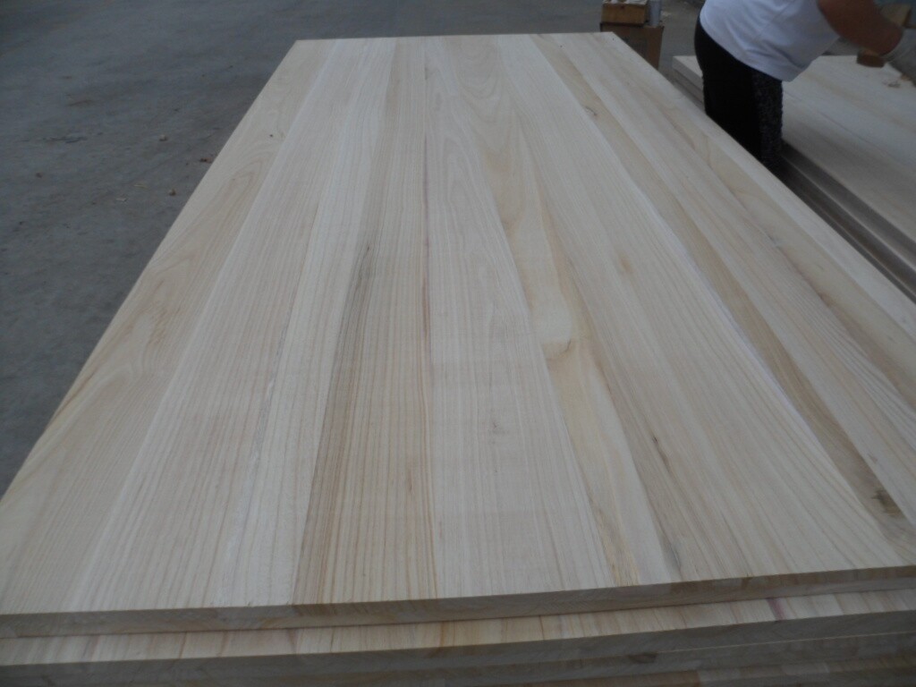 AB grade Paulownia wood for furniture